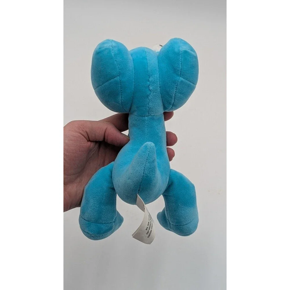 Rainbow Friends Cyan Plush 8” PhatMojo 2024 Roblox Character Stuffed Toy